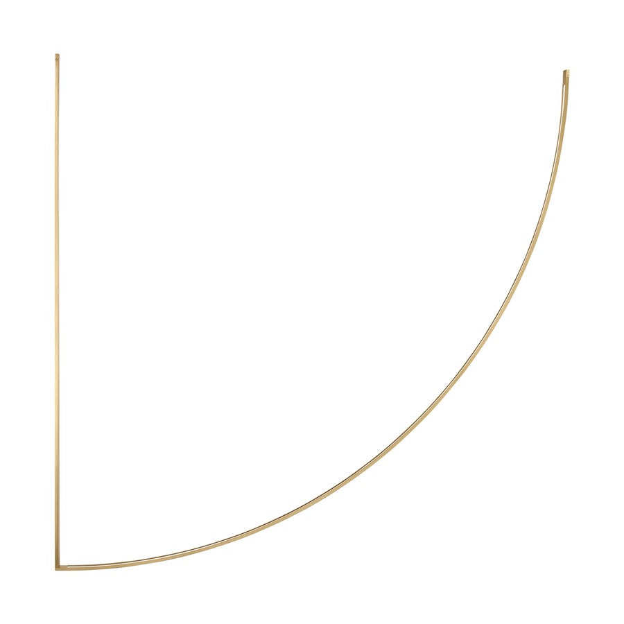 Visual Comfort Modern Baku 1 Light 60.6" Chandelier, Brass - SLCH63427HAB