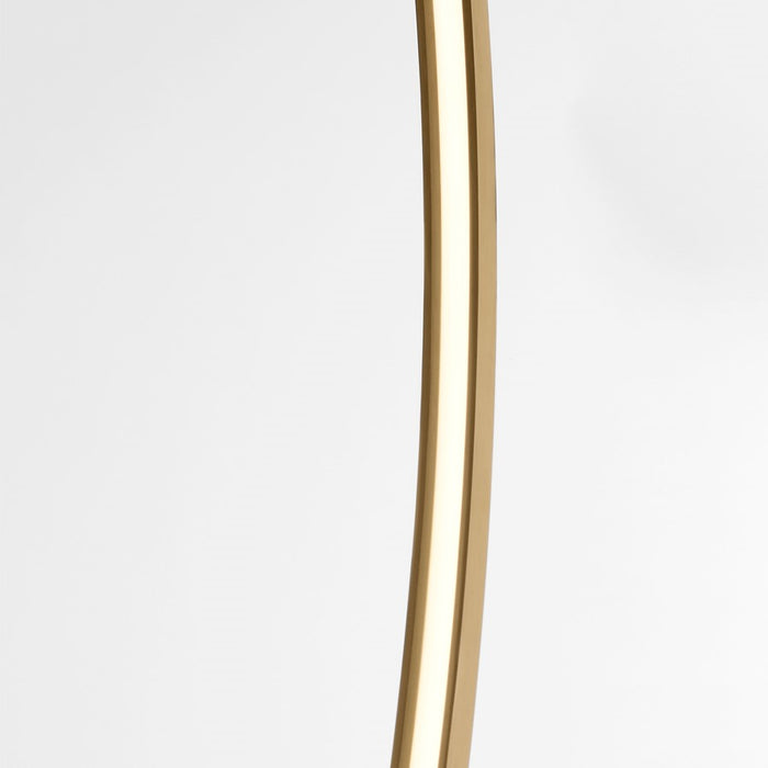 Visual Comfort Modern Baku 1 Light 60.6" Chandelier, Brass