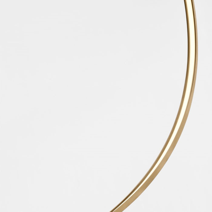 Visual Comfort Modern Baku 1 Light 60.6" Chandelier, Brass