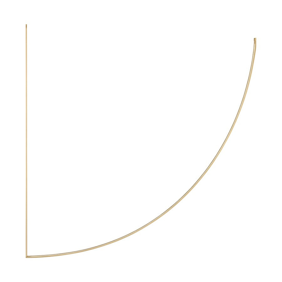 Visual Comfort Modern Baku 1 Light 72.6" Chandelier, Brass - SLCH63527HAB