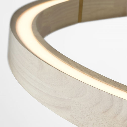 Visual Comfort Modern Ashok 1 Light 36.7" Chandelier, Brass