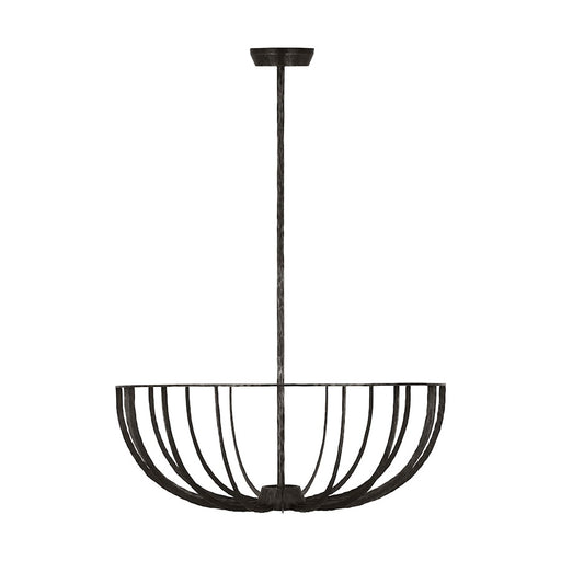 Visual Comfort Modern Sean Lavin Sanchi 2 Lt Semi Flush, AI - SLFM33327AI