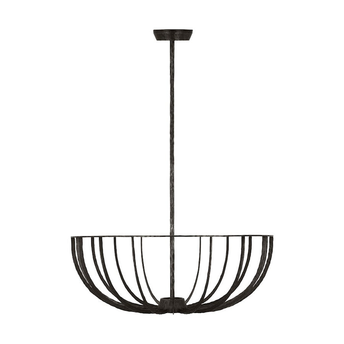 Visual Comfort Modern Sean Lavin Sanchi 2 Lt Semi Flush, AI - SLFM33327AI