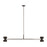 Visual Comfort Modern Sean Lavin Shanti 2 Lt Chandelier, DB - SLLS31927BZ