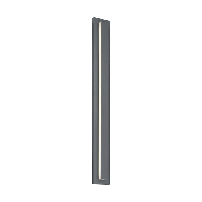 Visual Comfort Mod Sean Lavin Aspen LED 48'' Out Sconce, Charcoal - SLOWS30130H