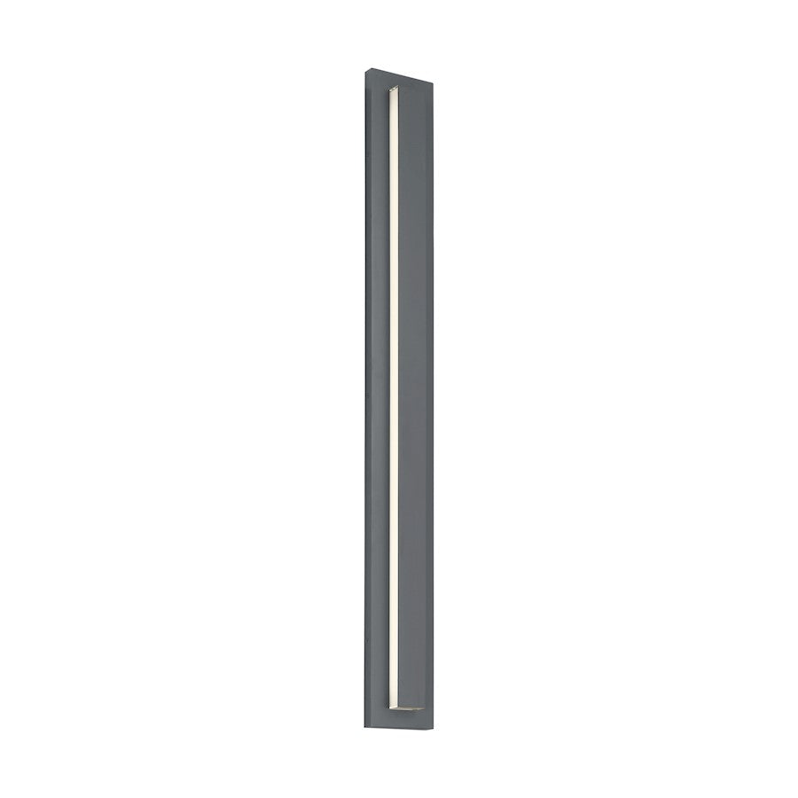 Visual Comfort Mod Sean Lavin Aspen LED 48'' Out Sconce, Charcoal - SLOWS30130H