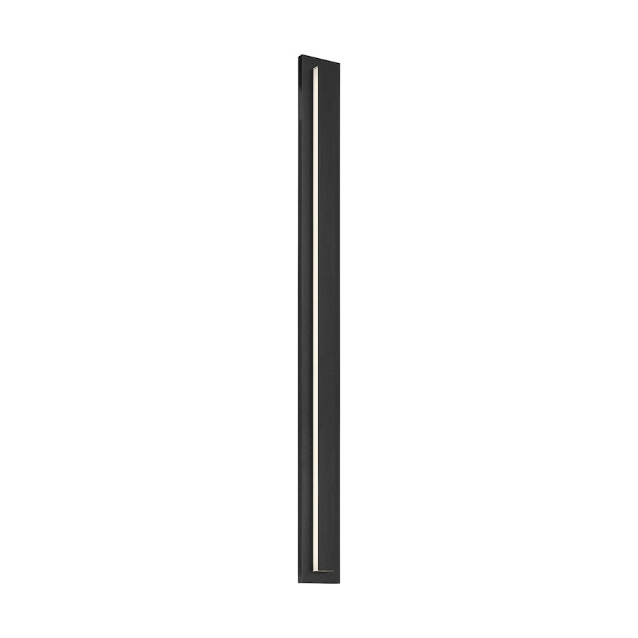 Visual Comfort Modern Sean Lavin Aspen LED 60'' Outdoor Sconce, BK - SLOWS30230B