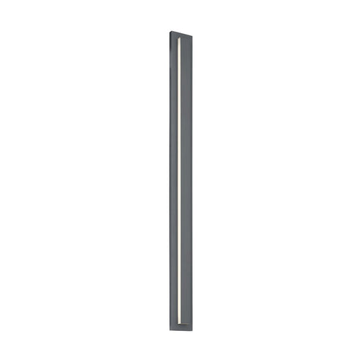 Visual Comfort Mod Sean Lavin Aspen LED 60'' Out Sconce, Charcoal - SLOWS30230H