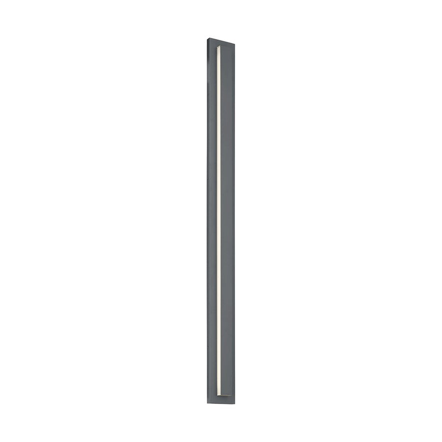 Visual Comfort Mod Sean Lavin Aspen LED 60'' Out Sconce, Charcoal - SLOWS30230H