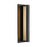 Visual Comfort Modern Sean Lavin Anton 15" LED Outdoor Sconce, BK - SLOWS30427B