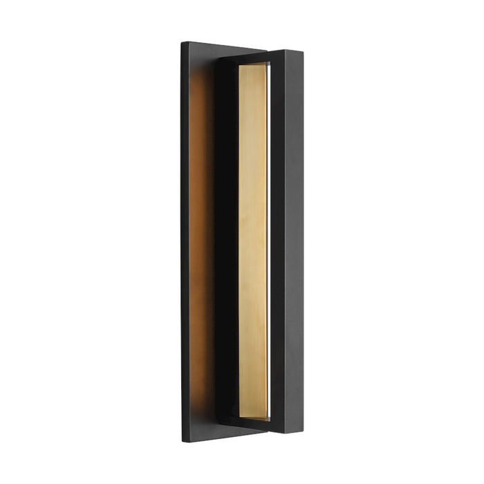 Visual Comfort Modern Sean Lavin Anton 15" LED Outdoor Sconce, BK - SLOWS30427B