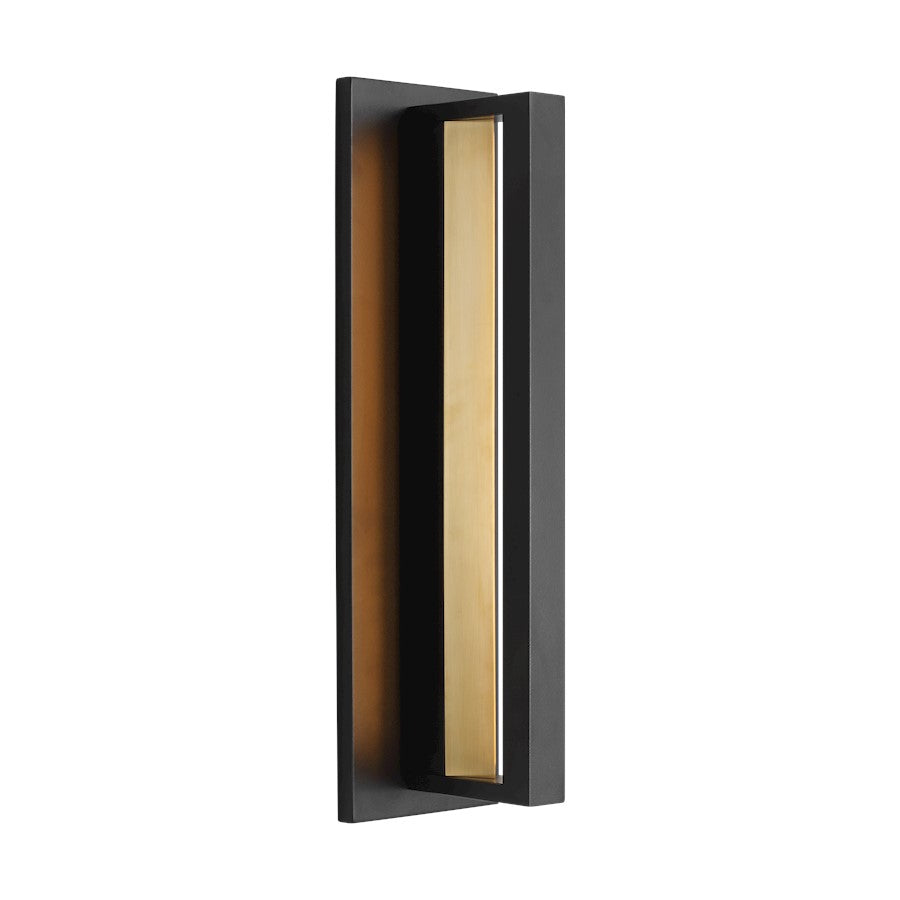 Visual Comfort Modern Sean Lavin Anton 15" LED Outdoor Sconce, BK - SLOWS30427B