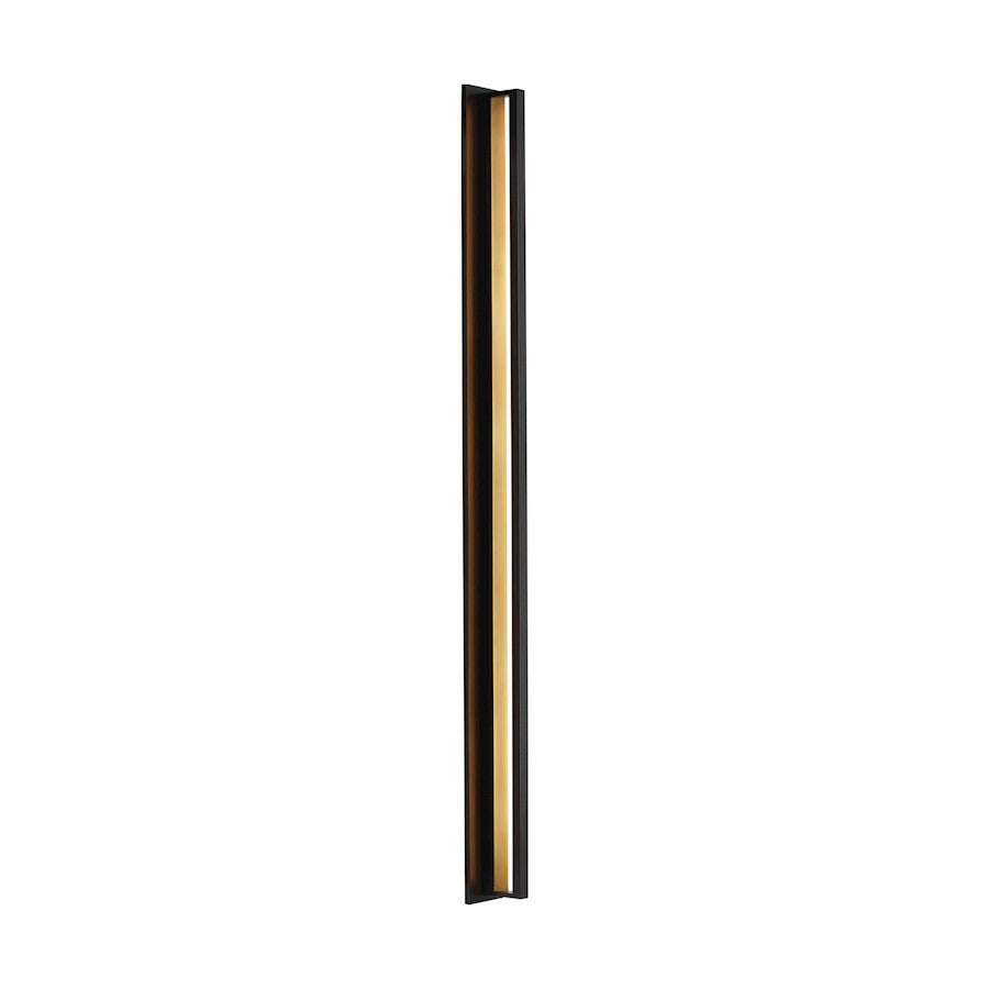 Visual Comfort Modern Sean Lavin Anton 60" LED Outdoor Sconce, BK - SLOWS30727B