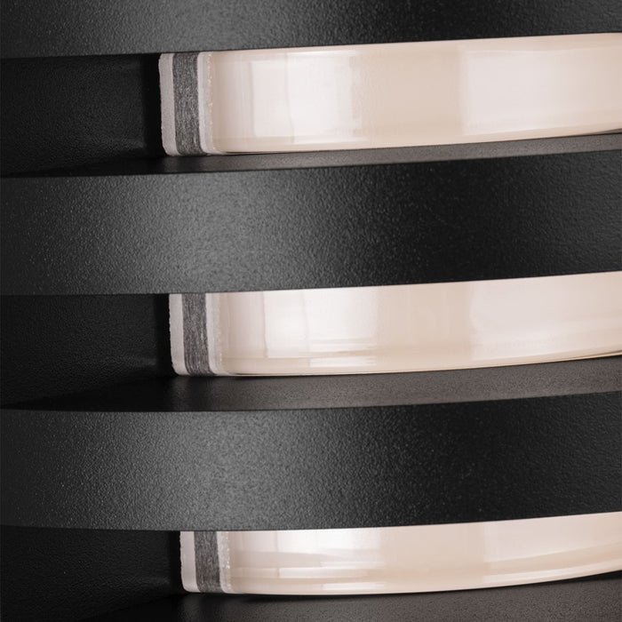 Visual Comfort Modern Quoddy 1 Light 61" Outdoor Sconce, Black