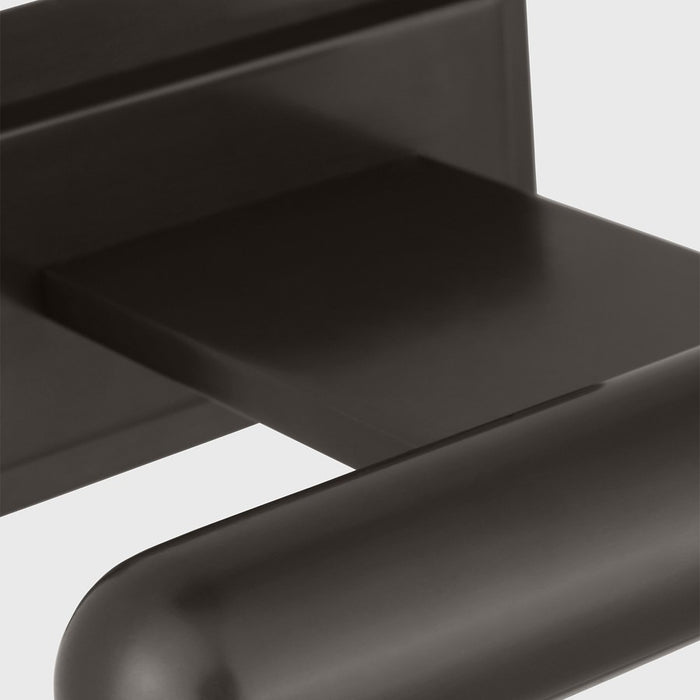 Visual Comfort Modern Agra 1 Light 12" Picture Light, Bronze