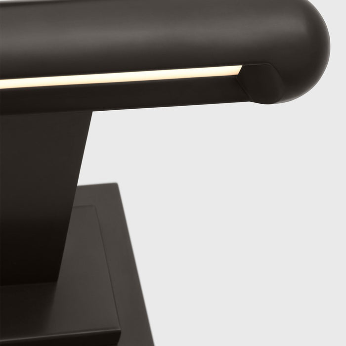 Visual Comfort Modern Agra 1 Light 12" Picture Light, Bronze