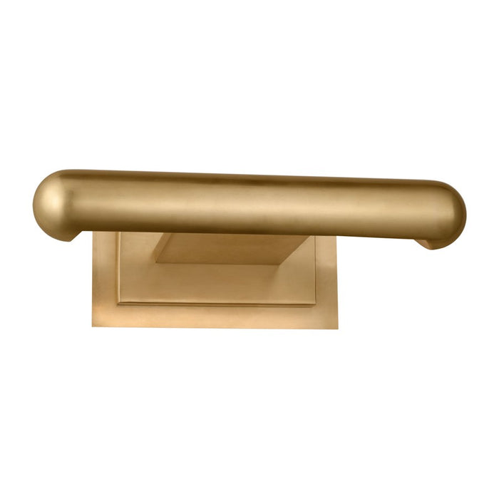 Visual Comfort Modern Agra 1 Light 12" Picture Light, Brass - SLPC62627HAB