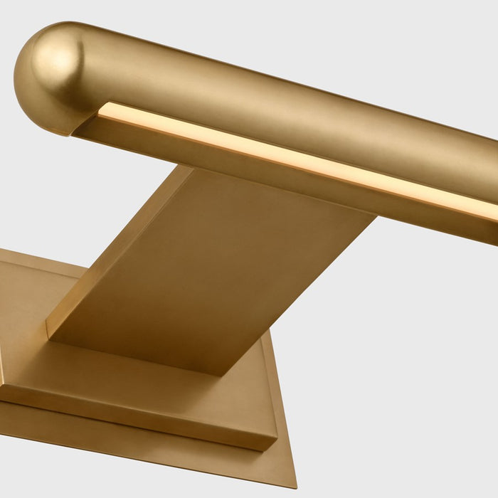 Visual Comfort Modern Agra 1 Light 12" Picture Light, Brass