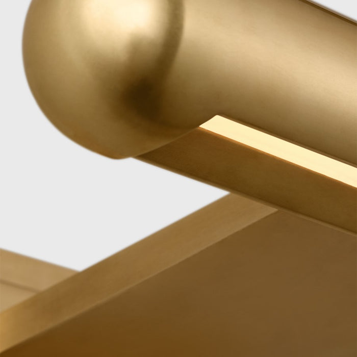 Visual Comfort Modern Agra 1 Light 12" Picture Light, Brass