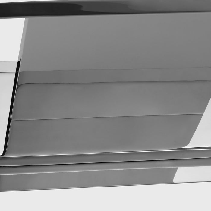 Visual Comfort Modern Agra 1 Light 18" Picture Light, Pol Nickel