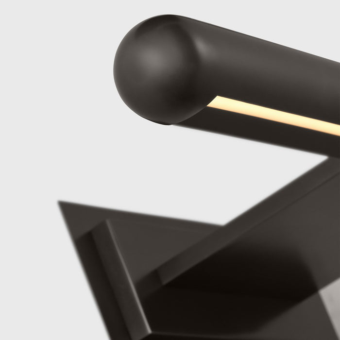 Visual Comfort Modern Agra 1 Light 24" Picture Light, Bronze