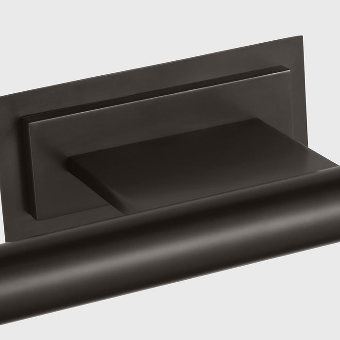 Visual Comfort Modern Agra 1 Light 36" Picture Light, Bronze