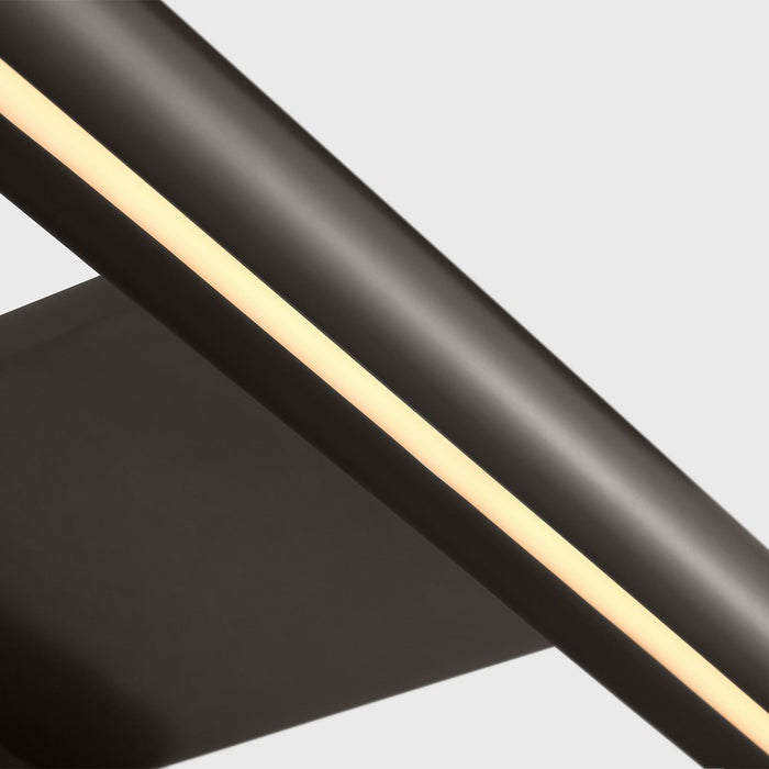 Visual Comfort Modern Agra 1 Light 36" Picture Light, Bronze