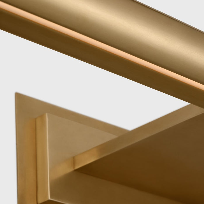 Visual Comfort Modern Agra 1 Light 36" Picture Light, Brass