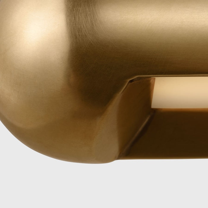 Visual Comfort Modern Agra 1 Light 36" Picture Light, Brass