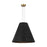 Visual Comfort Modern Sean Lavin Karam 1 Lt 21" Pendant, BR/BK - SLPD12527BNB