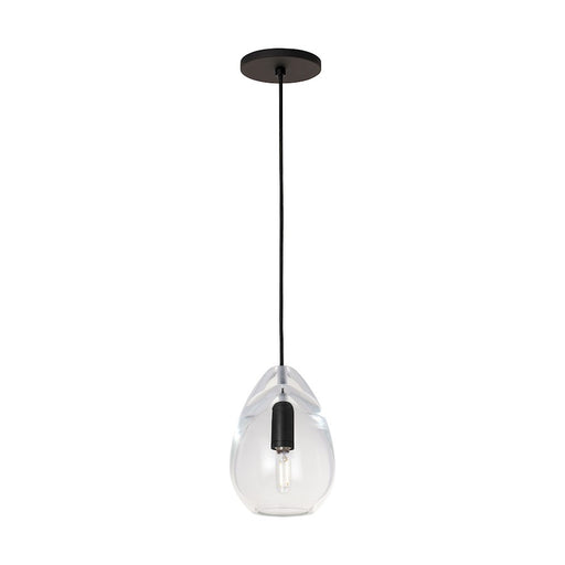 Visual Comfort Modern Sean Lavin 1 Lt Line Voltage Pendants, Black - SLPD278CB