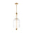 Visual Comfort Modern Sean Lavin Cathedral 1 Lt 10" Pendant, BR - SLPD31527CNB