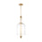 Visual Comfort Modern Sean Lavin Cathedral 1 Lt 14" Pendant, BR - SLPD31627CNB