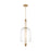 Visual Comfort Modern Sean Lavin Cathedral 1 Lt 18" Pendant, BR - SLPD31727CNB