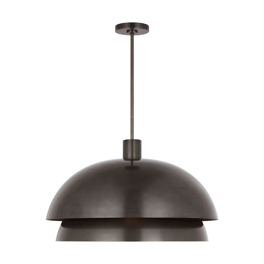 Visual Comfort Modern Sean Lavin Shanti 2 Lt Grande Pendant, DB - SLPD32127BZ