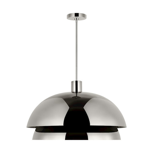 Visual Comfort Modern Sean Lavin Shanti 2 Lt Grande Pendant, PN - SLPD32127N