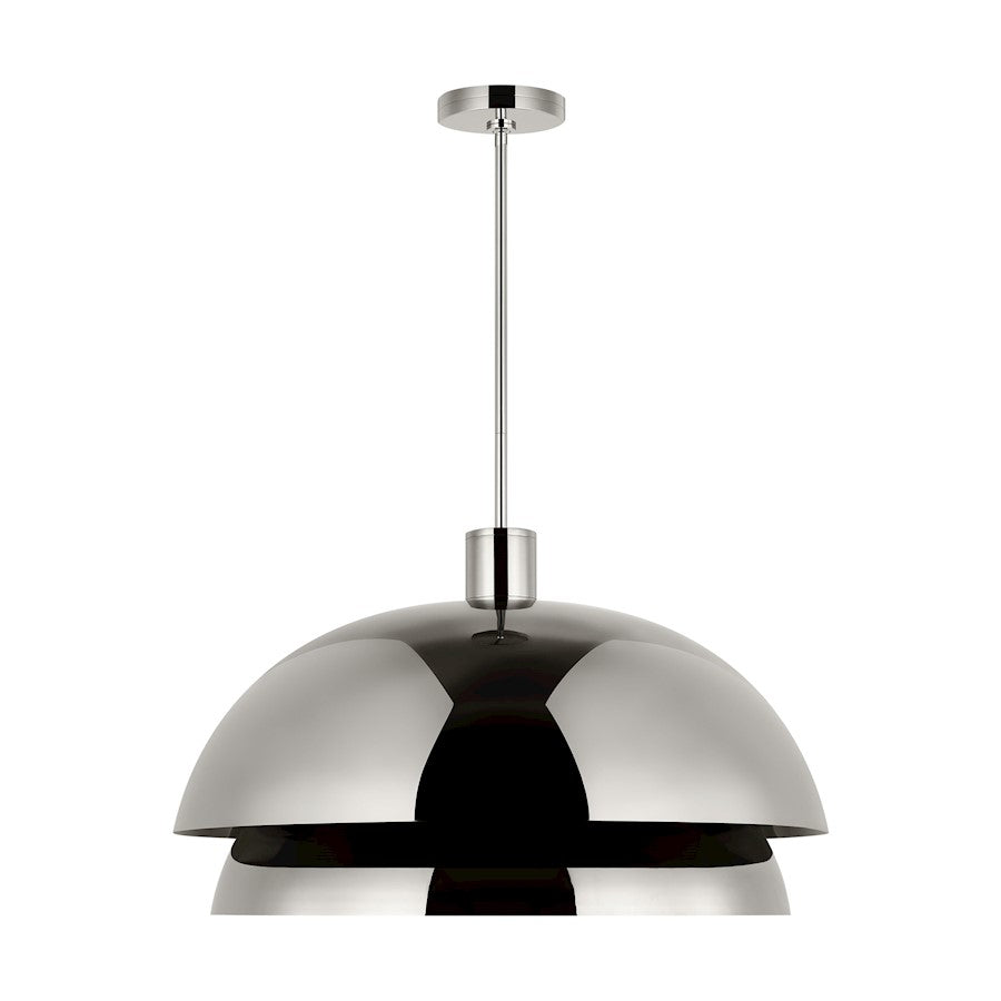 Visual Comfort Modern Sean Lavin Shanti 2 Lt Grande Pendant, PN - SLPD32127N