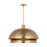 Visual Comfort Modern Sean Lavin Shanti 2 Lt Grande Pendant, Brass - SLPD32127NB