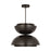 Visual Comfort Modern Sean Lavin Shanti 2 Lt Dbl Asym Pendant, DB - SLPD32227BZ