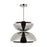 Visual Comfort Modern Sean Lavin Shanti 2 Lt Dbl Asym Pendant, PN - SLPD32227N