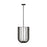 Visual Comfort Modern Sean Lavin Sanchi 2 Light Pendant, Aged Iron - SLPD33227AI