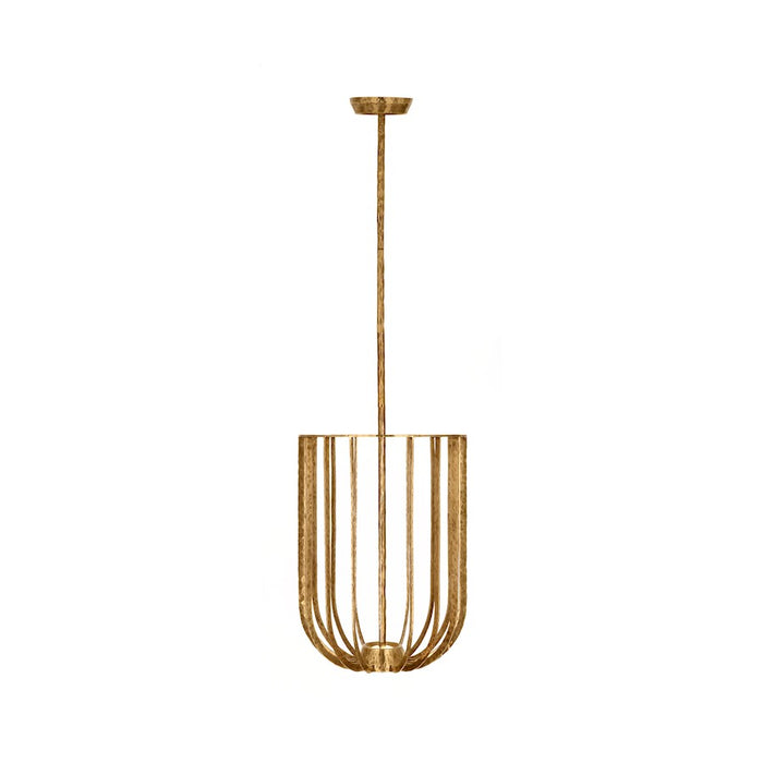 Visual Comfort Modern Sean Lavin Sanchi 2 Lt Pendant, PABR - SLPD33227PAB