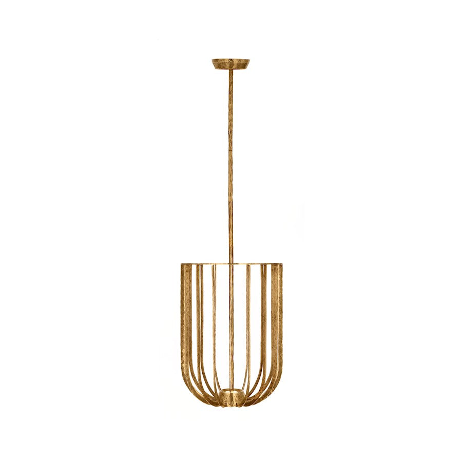 Visual Comfort Modern Sean Lavin Sanchi 2 Lt Pendant, PABR - SLPD33227PAB