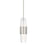 Visual Comfort Mod Sean Lavin Lassell SH Mini FJ Pendant, PN/CRY - SLPD395FJ27N