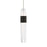 Visual Comfort Modern Sean Lavin Lassell Mini MO Pendant, DB/CRY - SLPD396MO27BZ