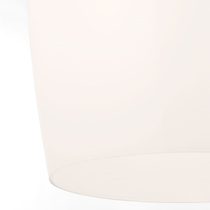 Visual Comfort Modern Vetro 1 Light 21.3" Pendant, Bronze