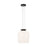 Visual Comfort Modern Vetro 1 Light 12" Pendant, Bronze - SLPD62427BZMG