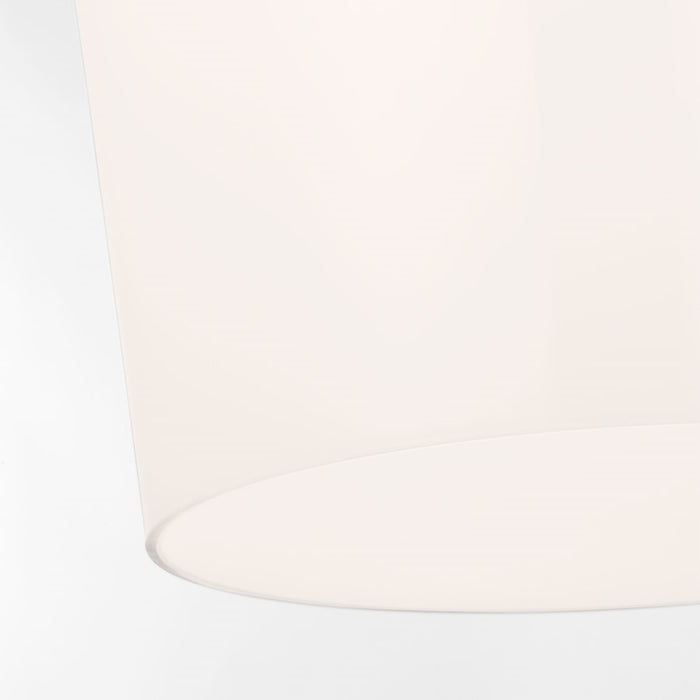 Visual Comfort Modern Vetro 1 Light 12" Pendant, Brass