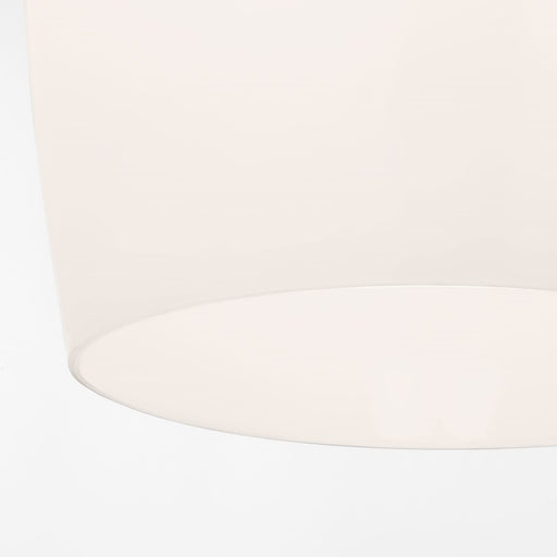 Visual Comfort Modern Vetro 1 Light 17" Pendant, Bronze