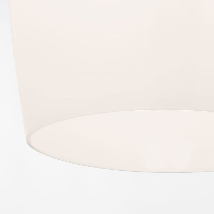 Visual Comfort Modern Vetro 1 Light 17" Pendant, Bronze